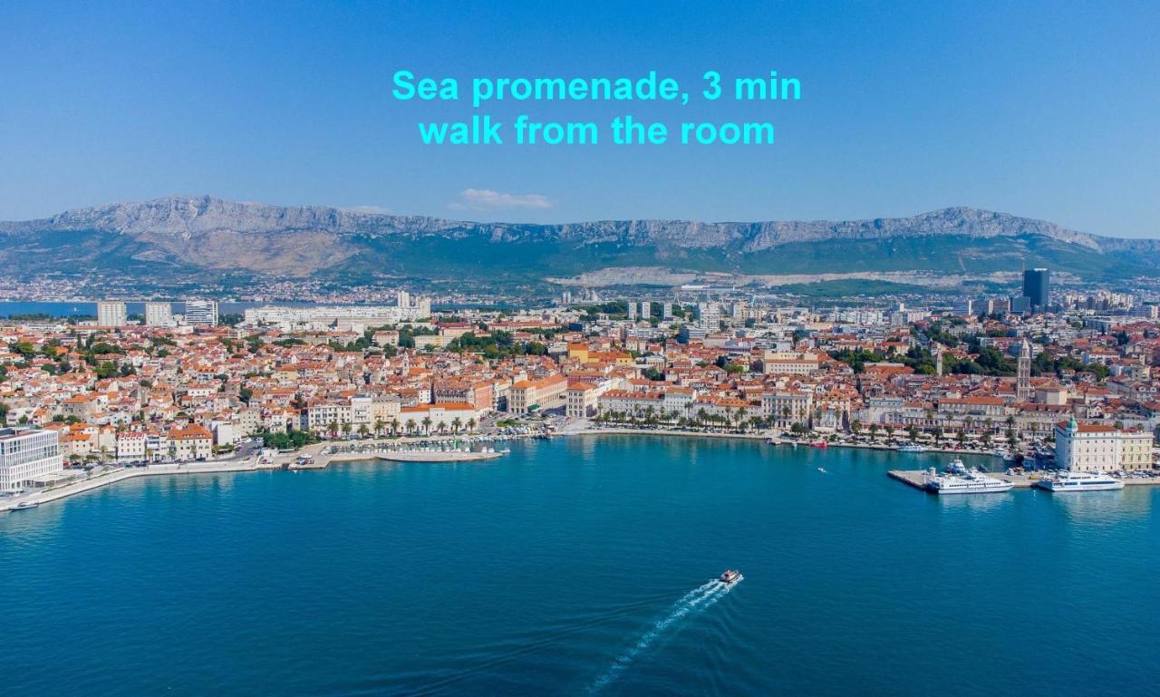 Luxury Rooms Ana In The Heart Of سبليت المظهر الخارجي الصورة