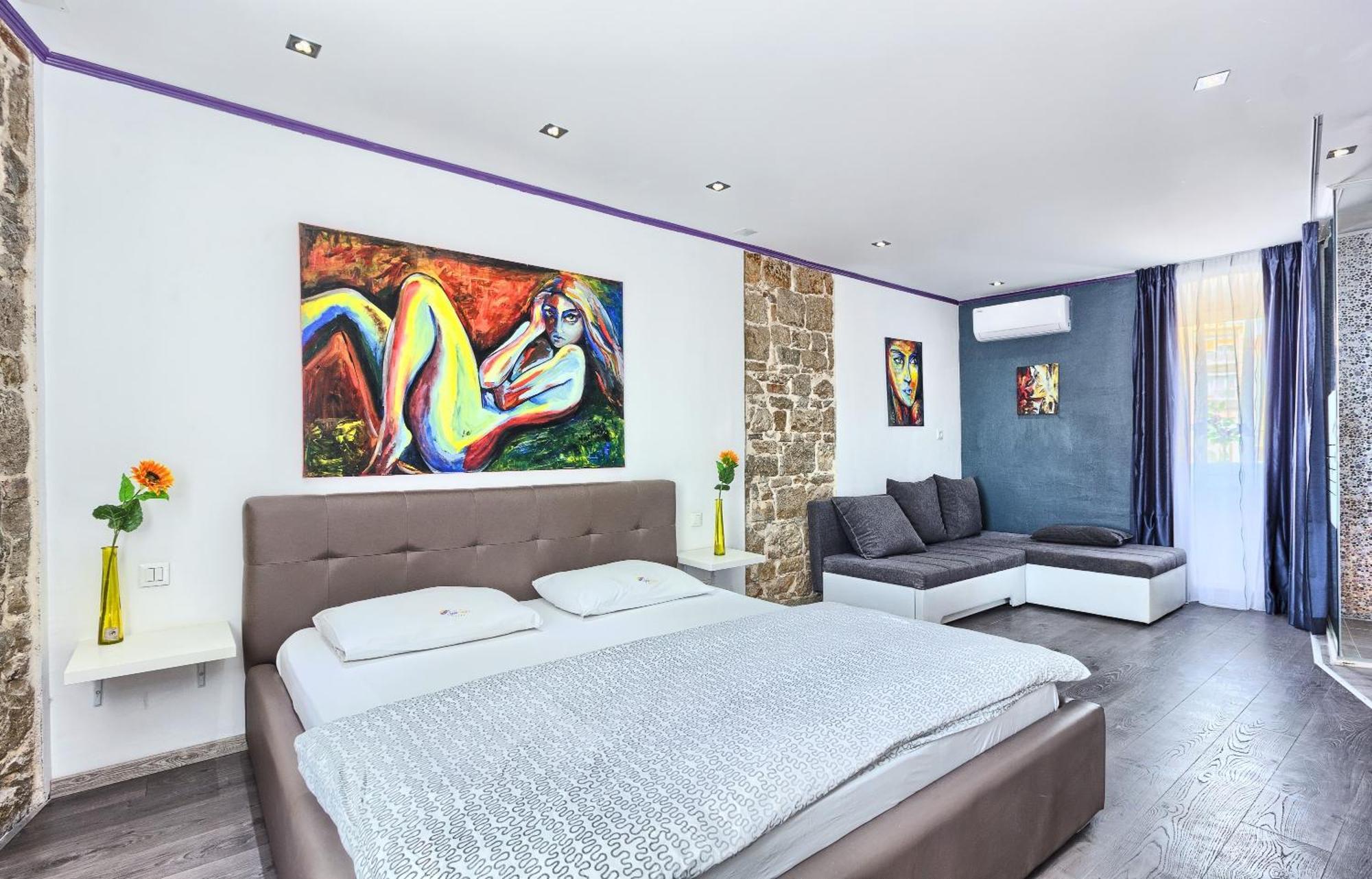 Luxury Rooms Ana In The Heart Of سبليت المظهر الخارجي الصورة