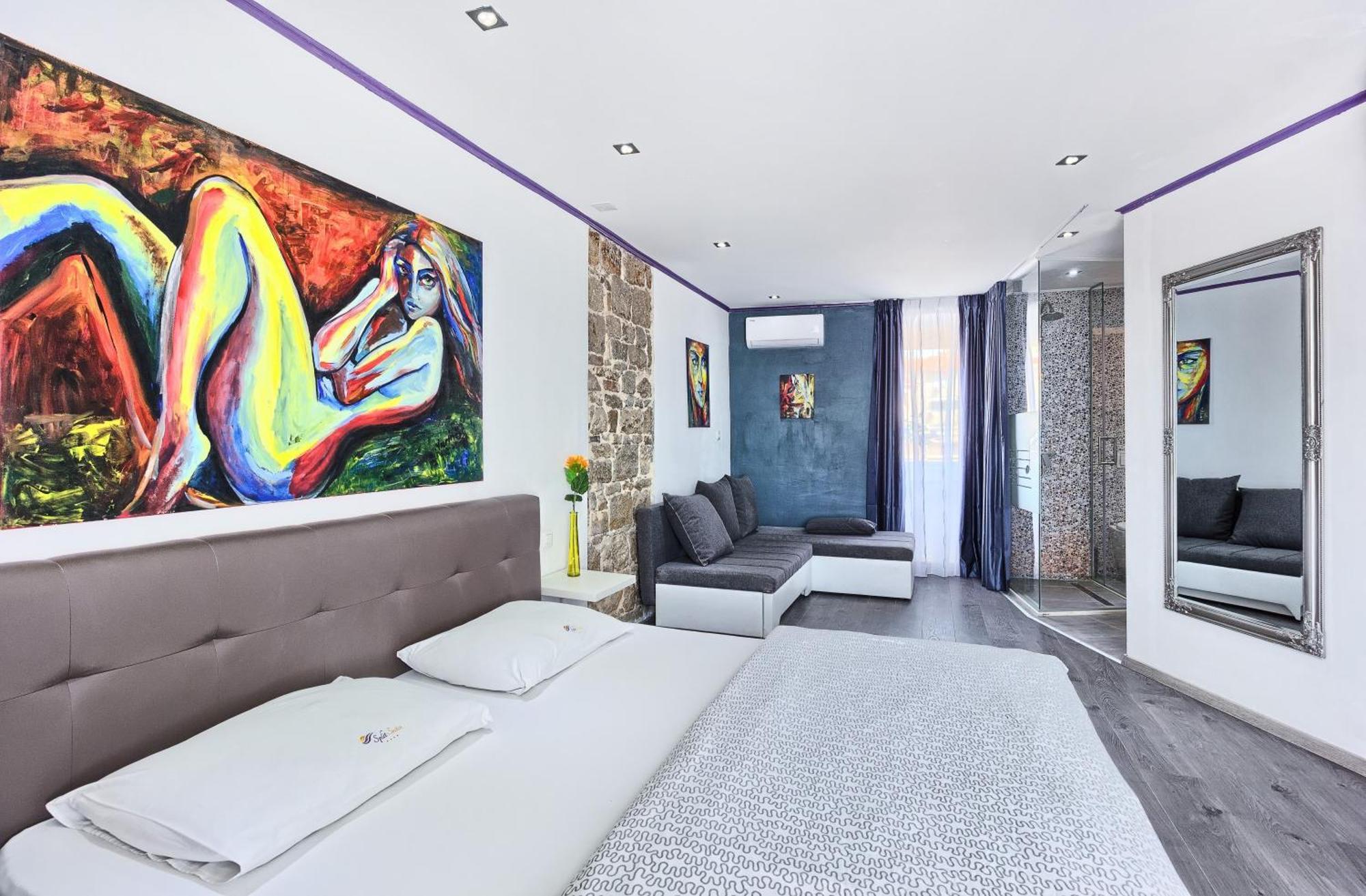 Luxury Rooms Ana In The Heart Of سبليت المظهر الخارجي الصورة
