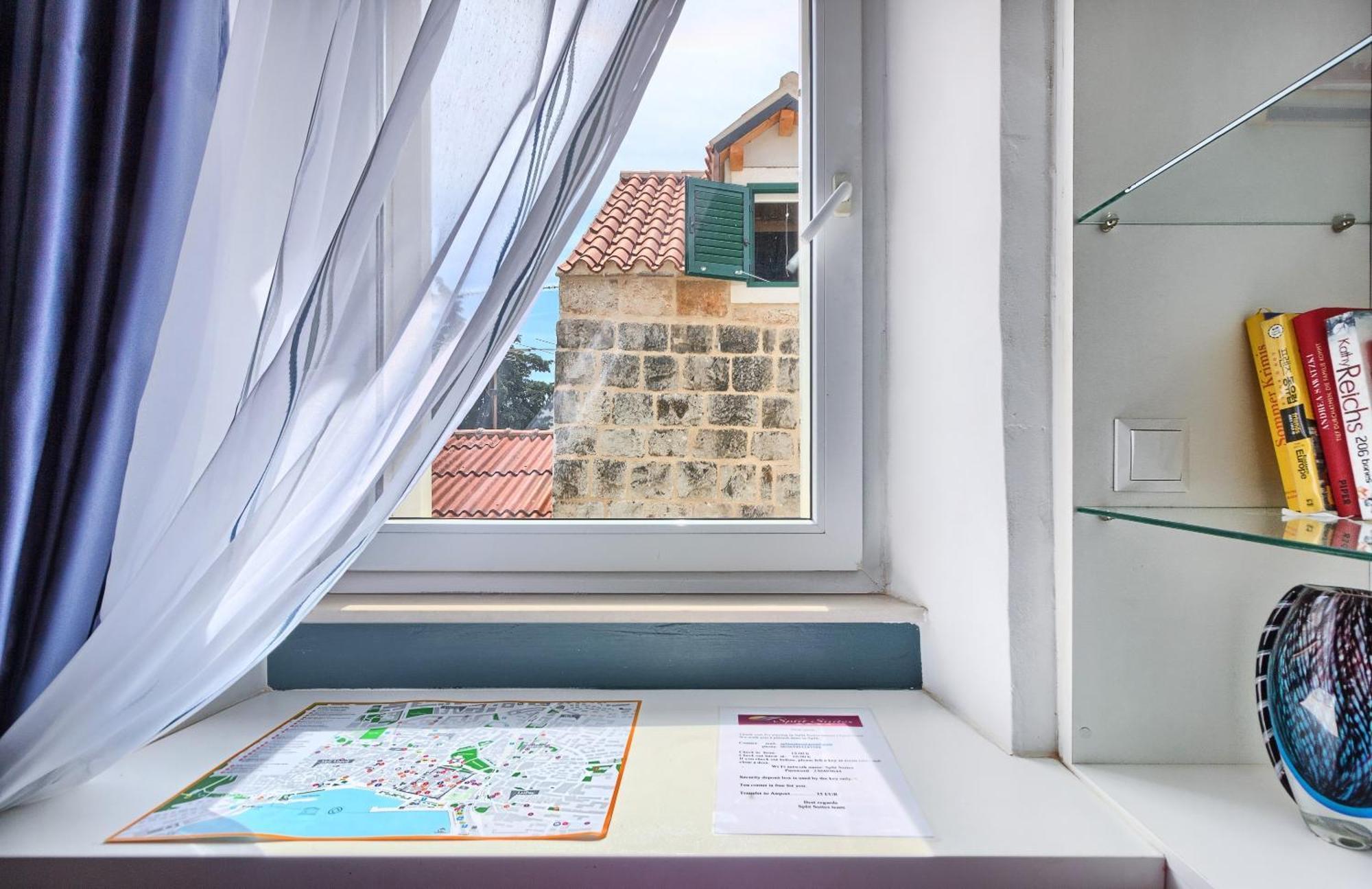 Luxury Rooms Ana In The Heart Of سبليت المظهر الخارجي الصورة